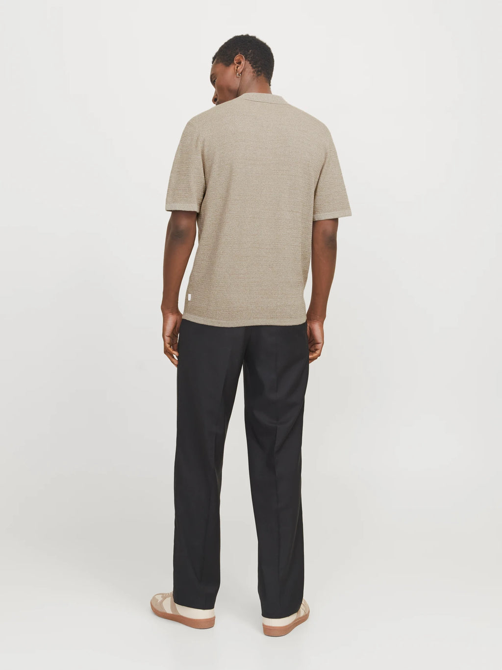 Jack & Jones uomo polo George 12268281 Coriander