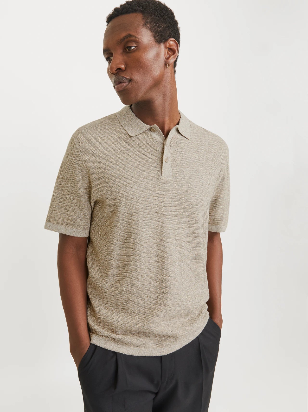 Jack & Jones uomo polo George 12268281 Coriander