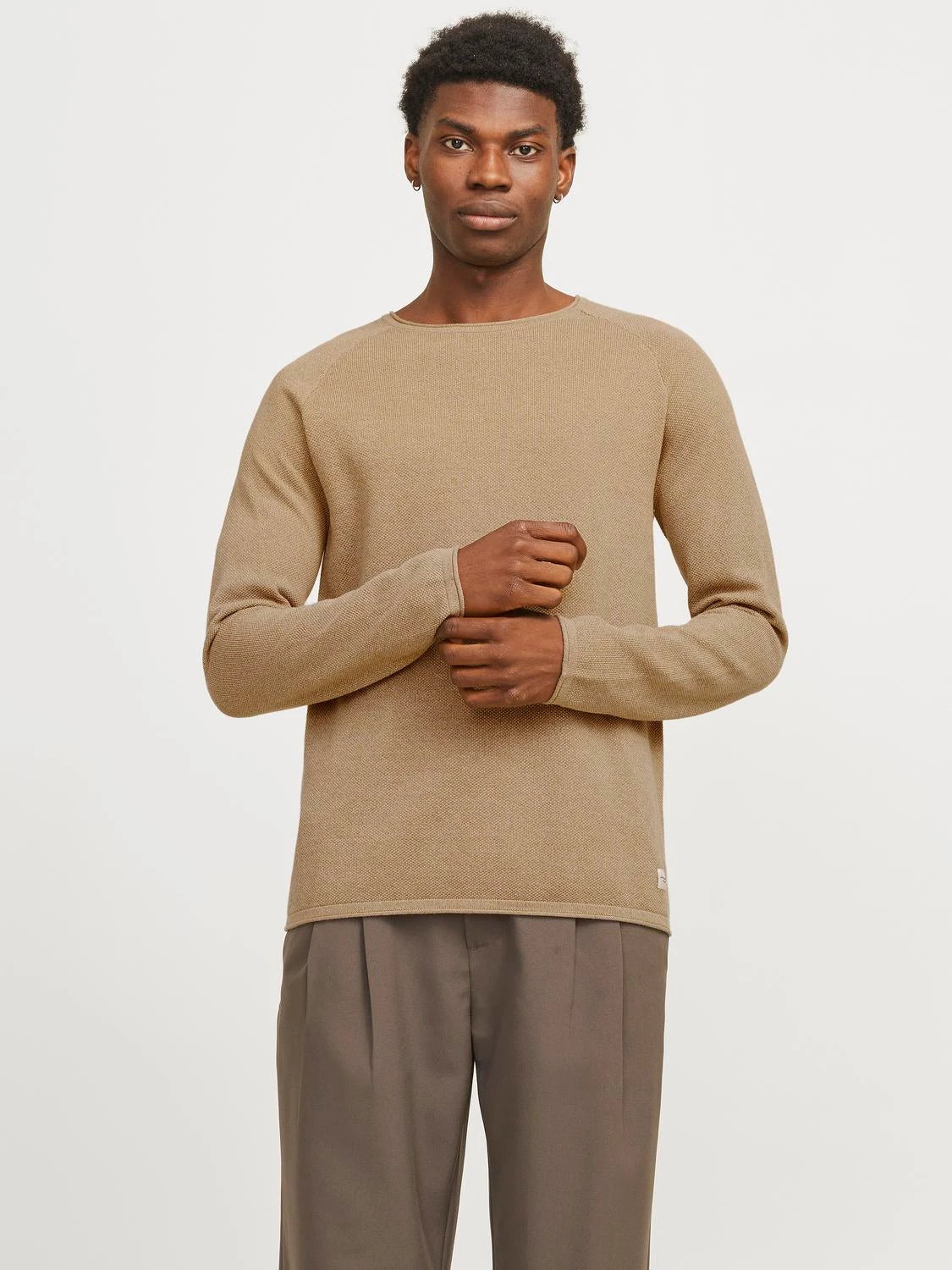 Jack & Jones uomo maglia Hill Noos 12157321 Coriande