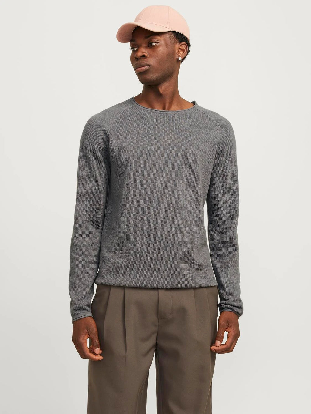 Jack & Jones uomo maglia Hill Noos 12157321 Castelro