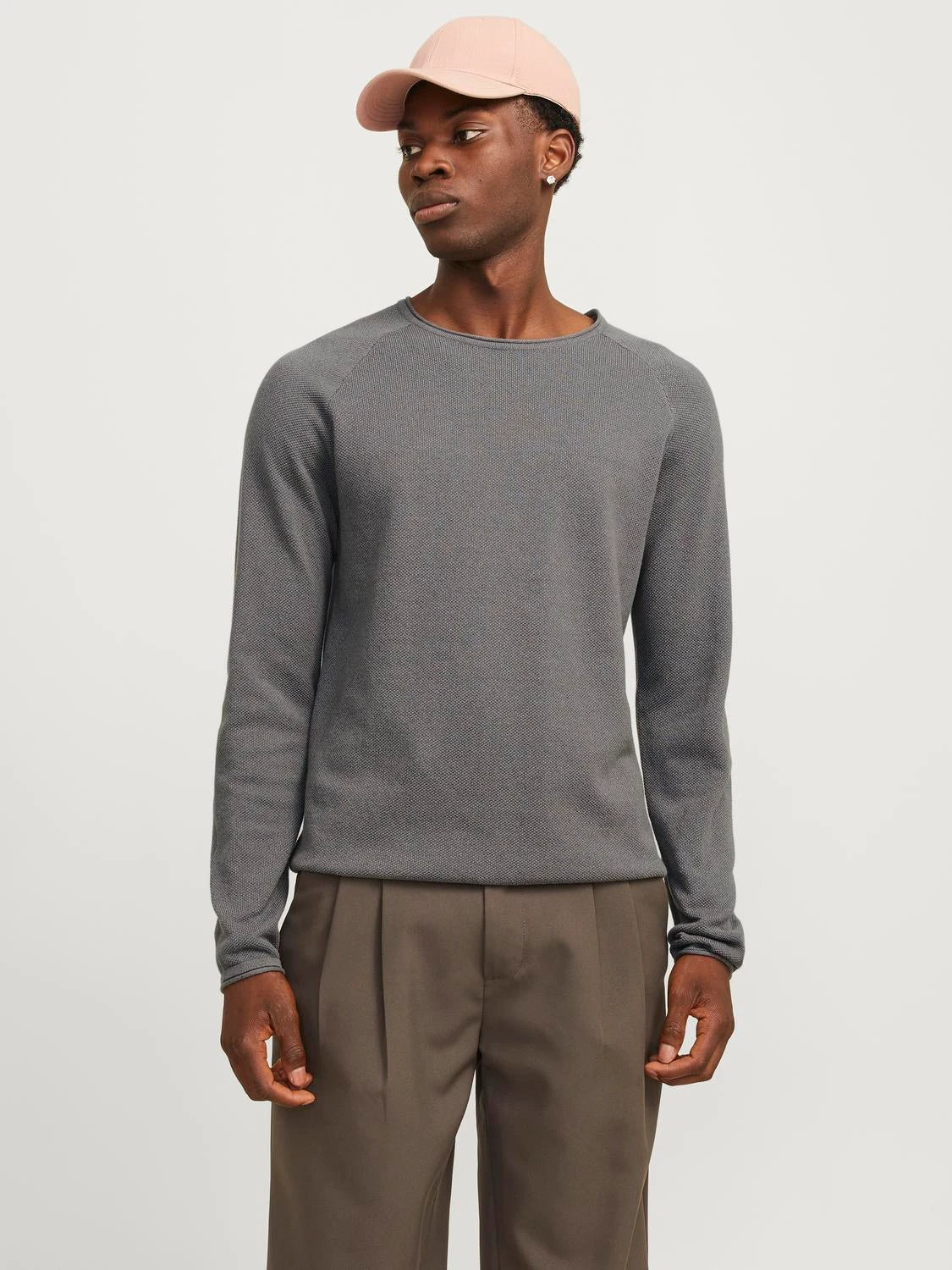 Jack & Jones uomo maglia Hill Noos 12157321 Castelro