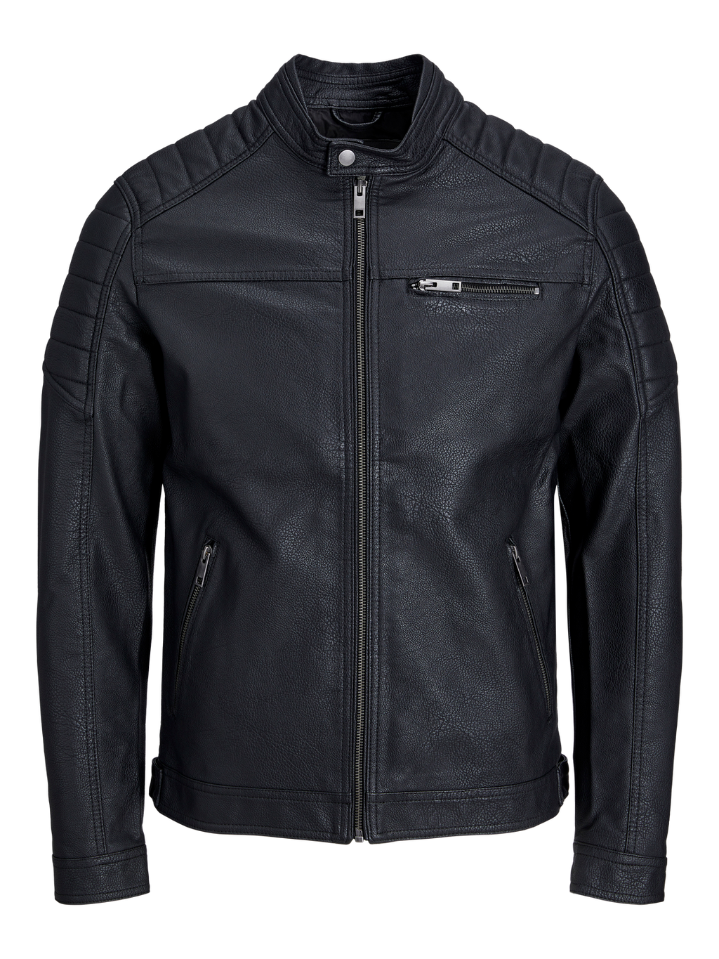 Jack & Jones uomo giubbino Rocky Noos 12147218 Black