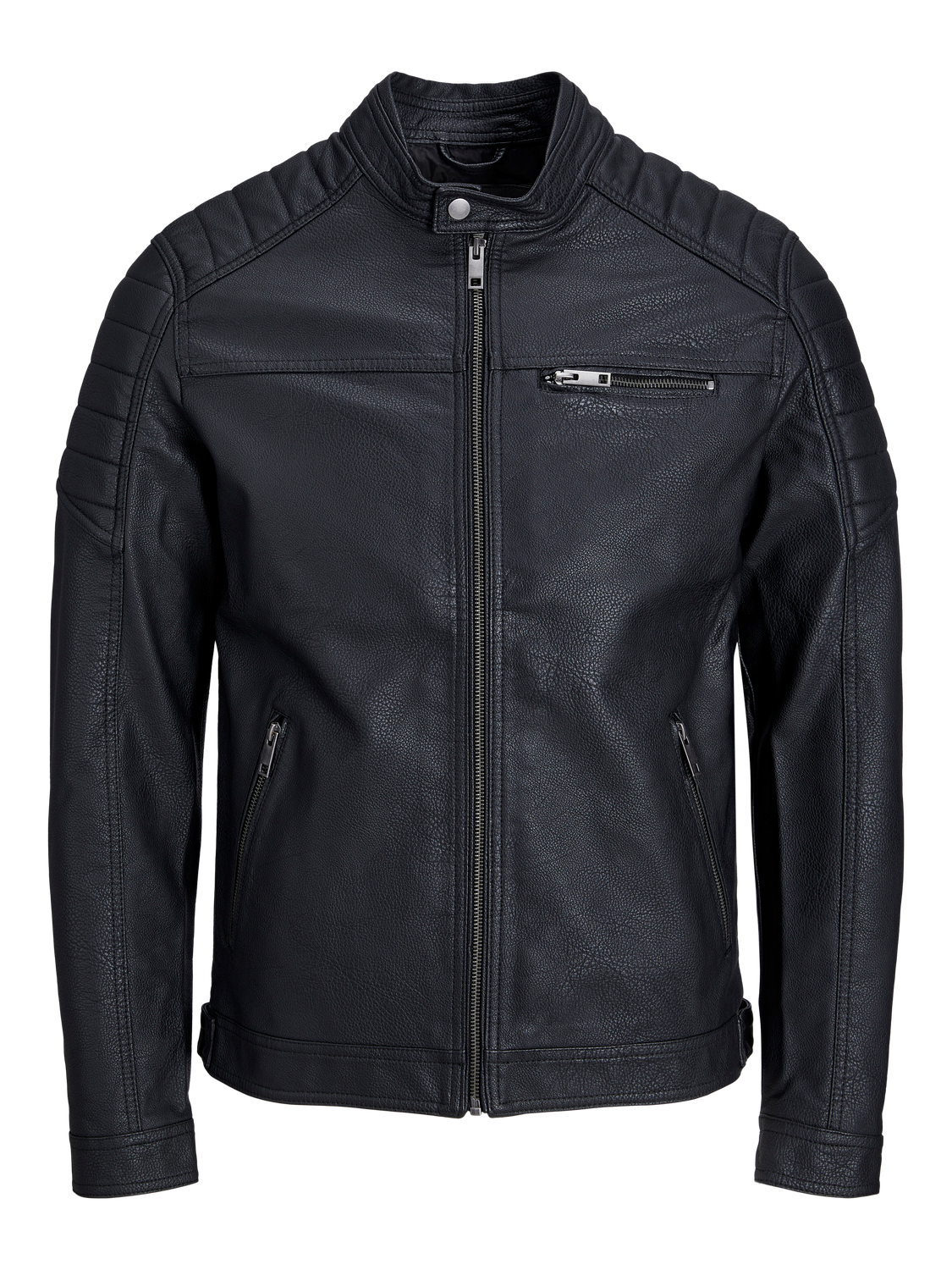 Jack & Jones uomo giubbino Rocky Noos 12147218 Black
