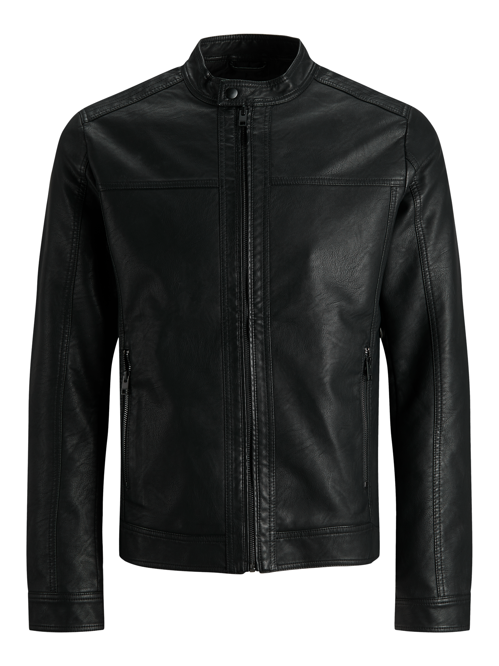 Jack & Jones uomo giubbino Warner Noos 12182461 Black