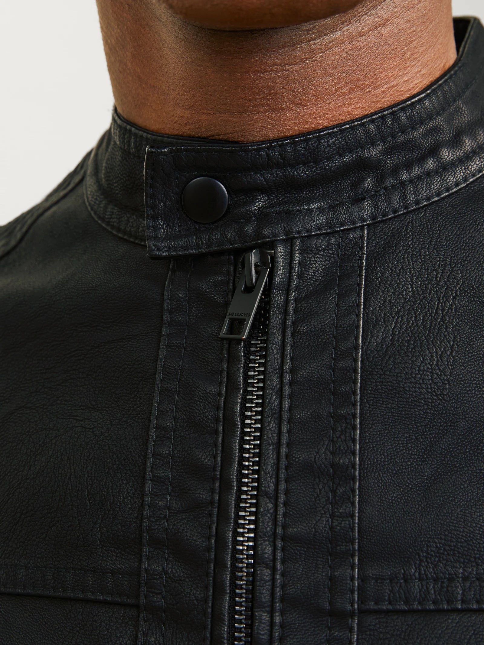Jack & Jones uomo giubbino Warner Noos 12182461 Black