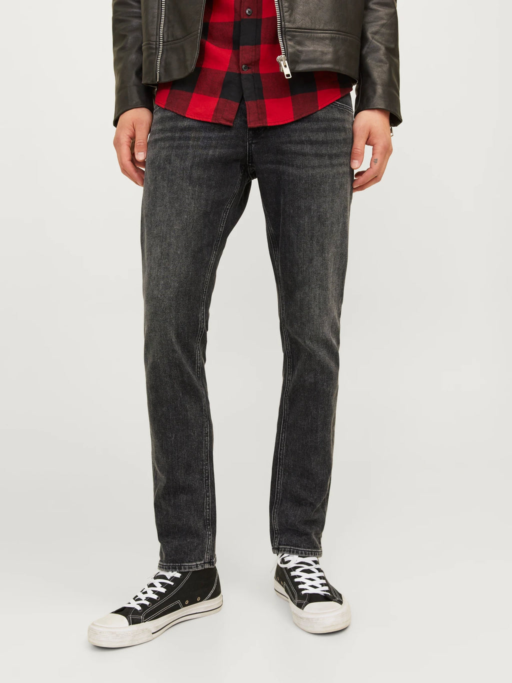 jack & jones uomo jeans Glenn Cole AM 971 Black