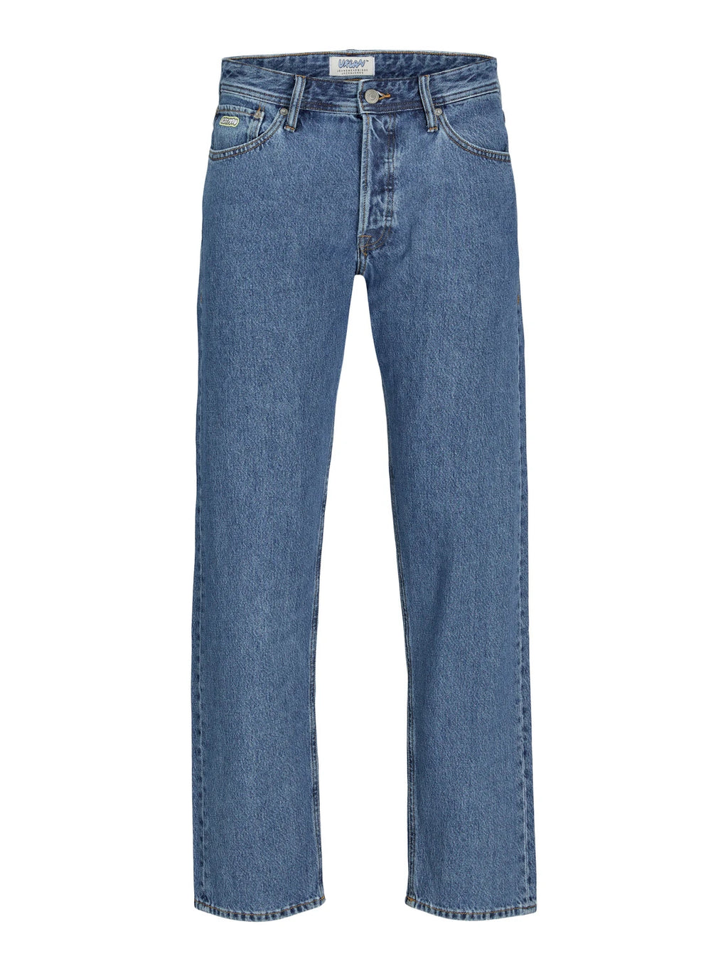 Jack & Jones uomo jeans Mark original sbd 302 cropped loose fir 12252876 Blue Denim