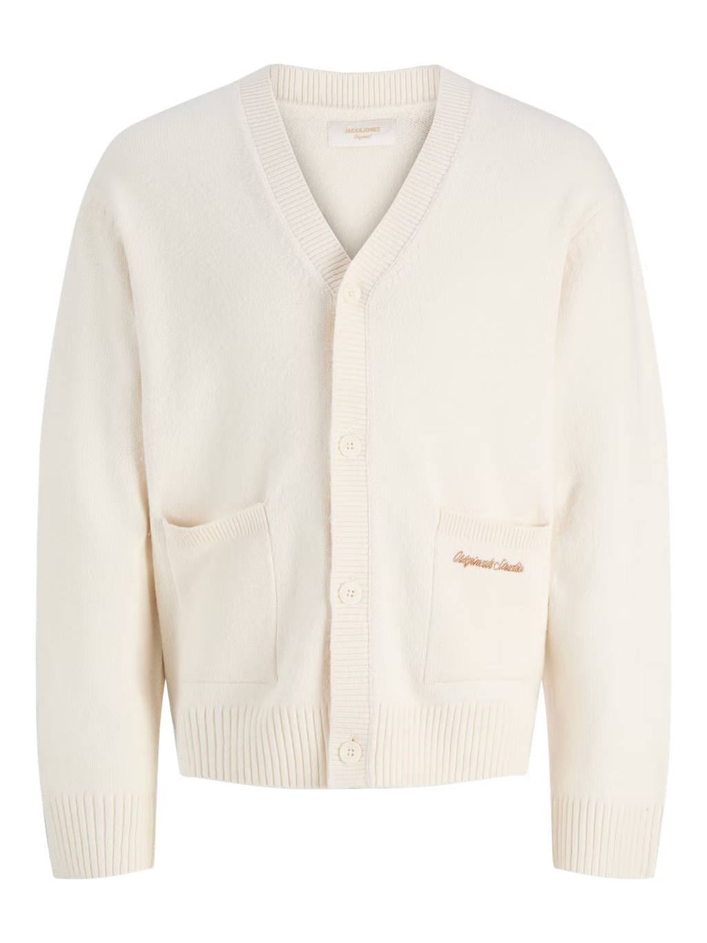 Jack & Jones cardigan NORREBRO 12282732Sea Salt