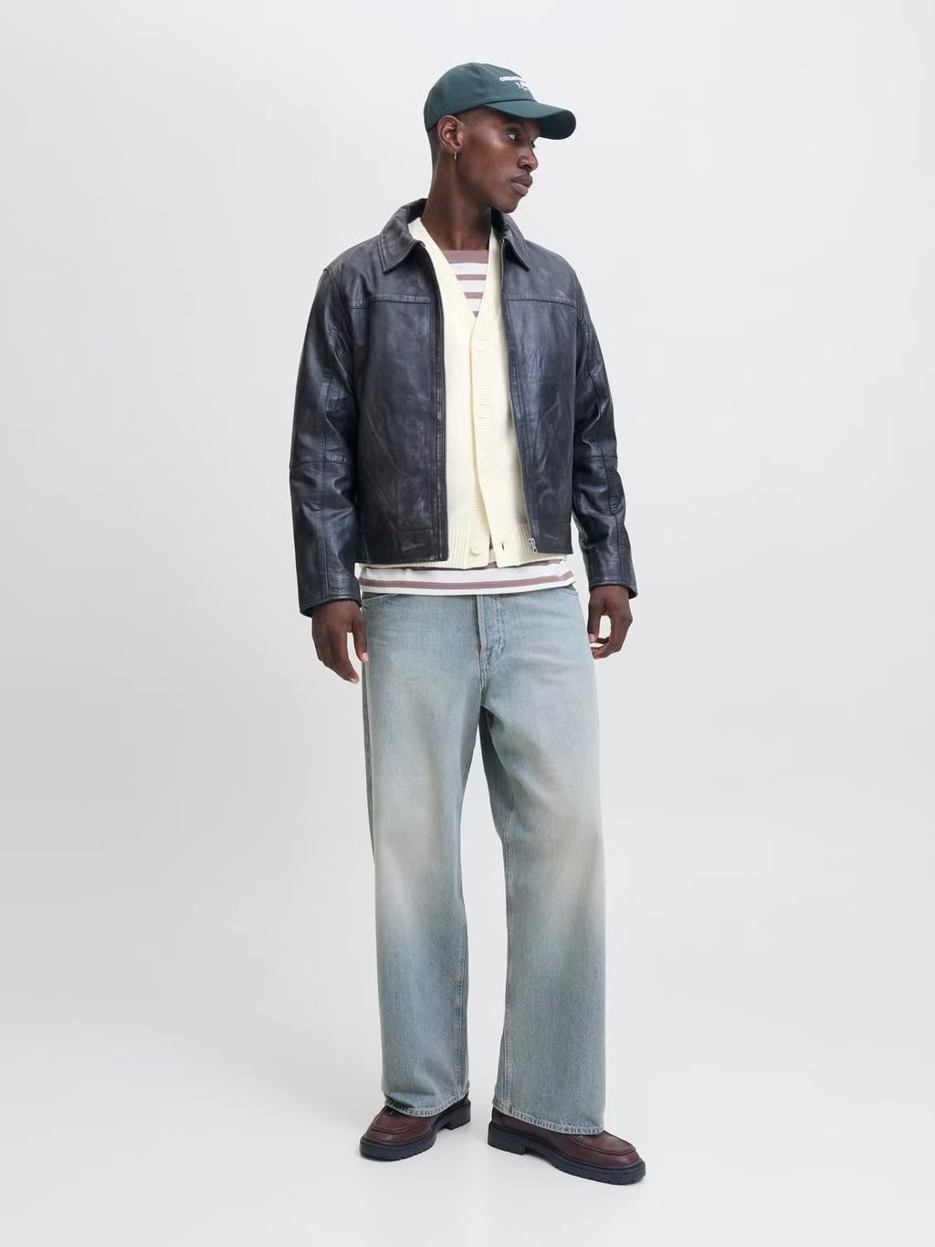 Jack & Jones cardigan NORREBRO 12282732Sea Salt