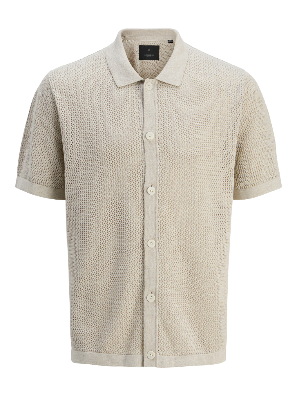 Jack & Jones uomo polo Arto 12273474 Whitecap Grey