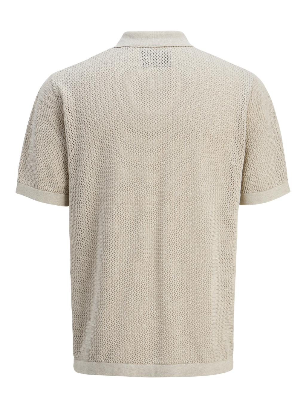 Jack & Jones uomo polo Arto 12273474 Whitecap Grey