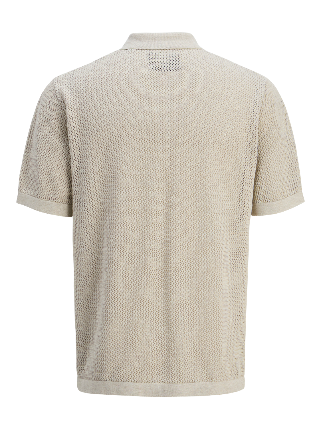 Jack & Jones uomo polo Arto 12273474 Whitecap Grey