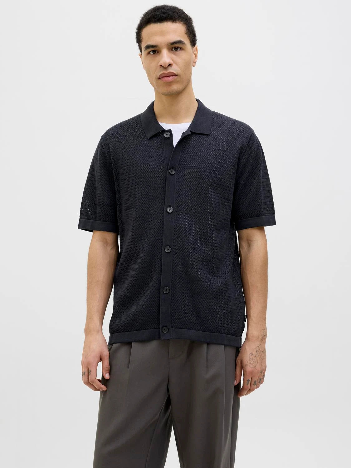 Jack & Jones uomo polo Arto 12273474 Night Sky