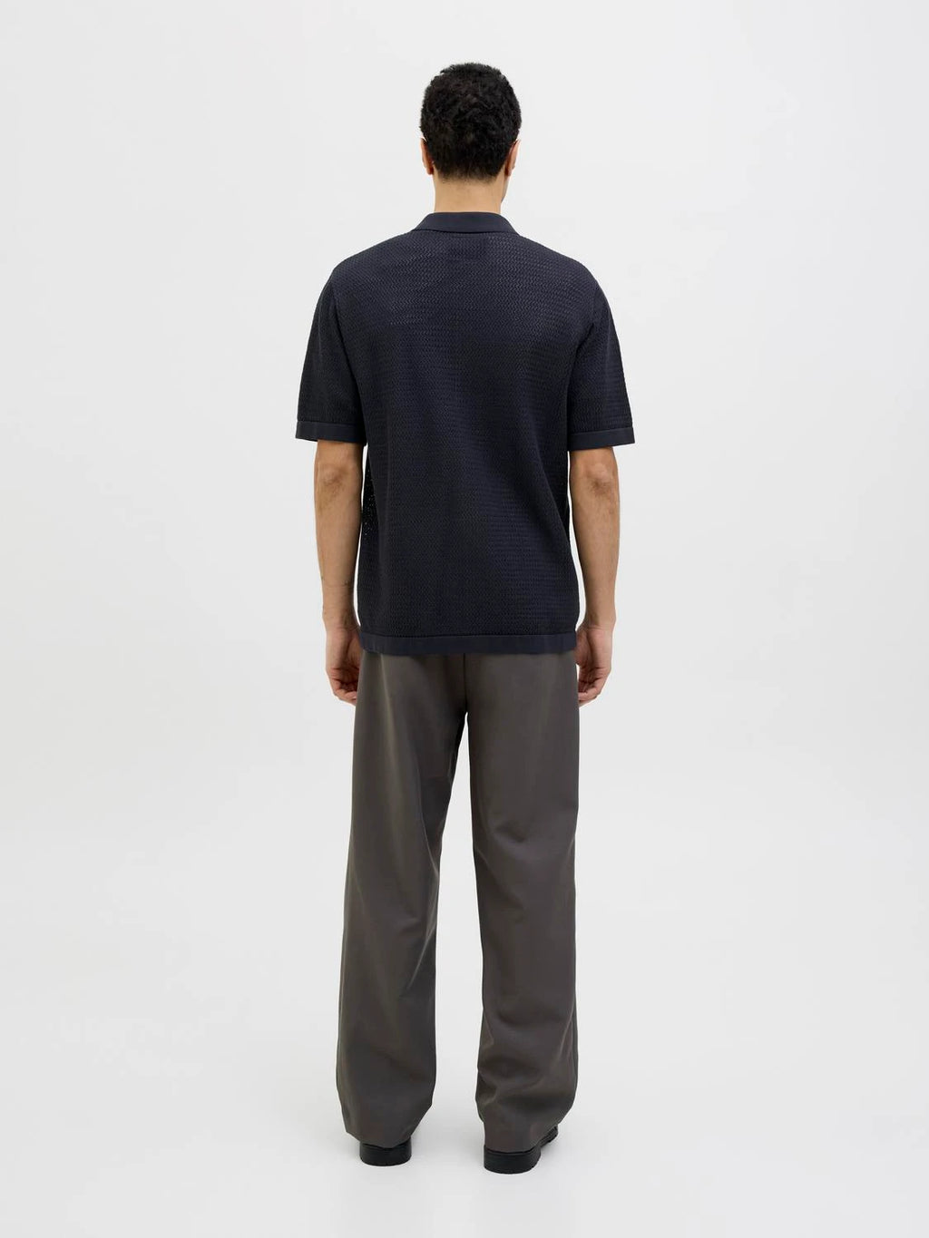 Jack & Jones uomo polo Arto 12273474 Night Sky