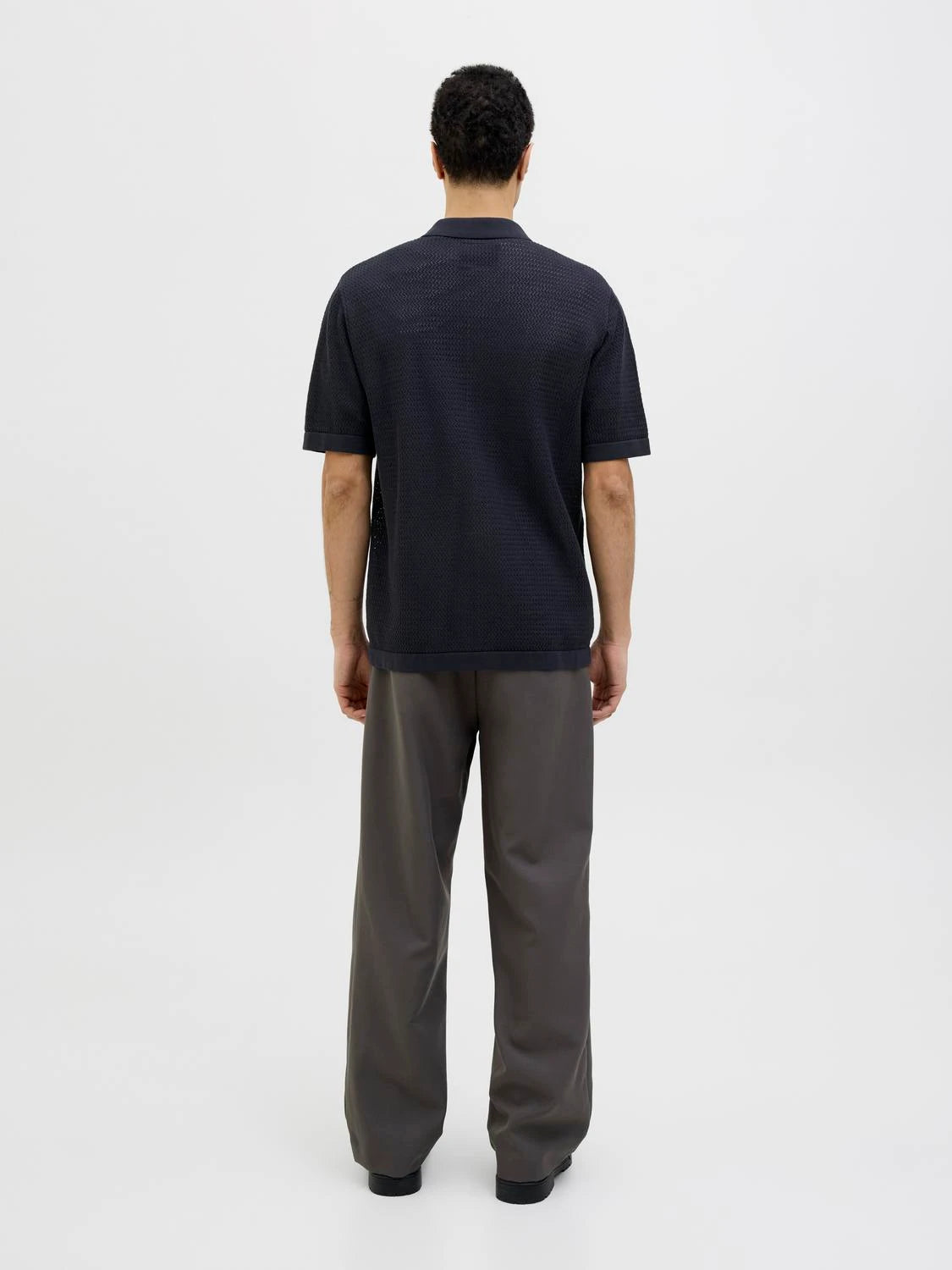 Jack & Jones uomo polo Arto 12273474 Night Sky