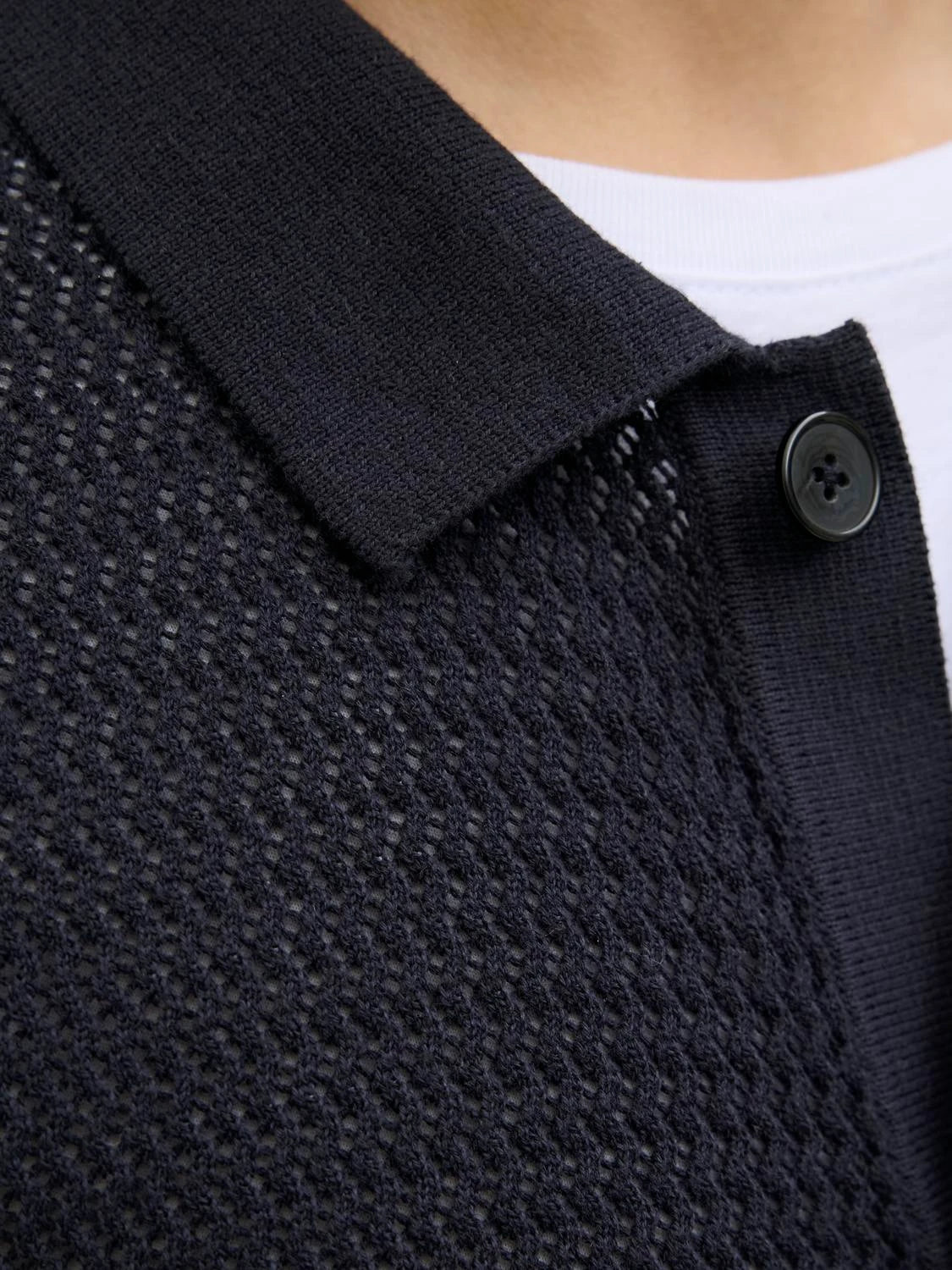 Jack & Jones uomo polo Arto 12273474 Night Sky