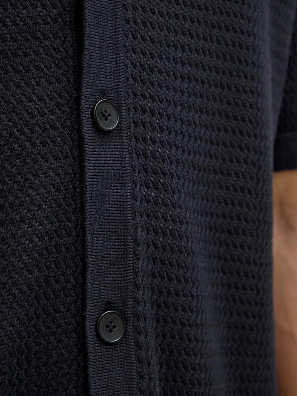 Jack & Jones uomo polo Arto 12273474 Night Sky