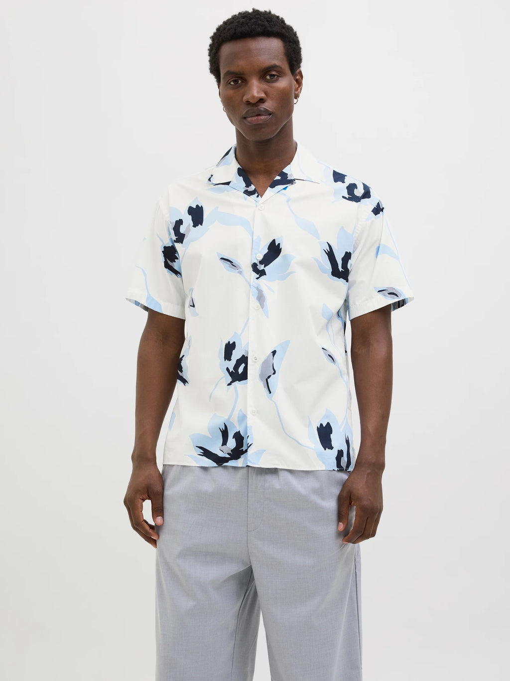 Jack & Jones uomo camicia Palermo 12274927 Chambray