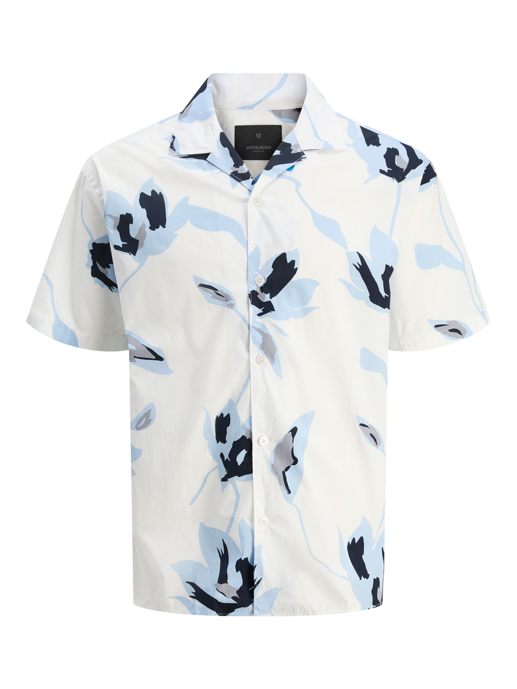 Jack & Jones uomo camicia Palermo 12274927 Chambray