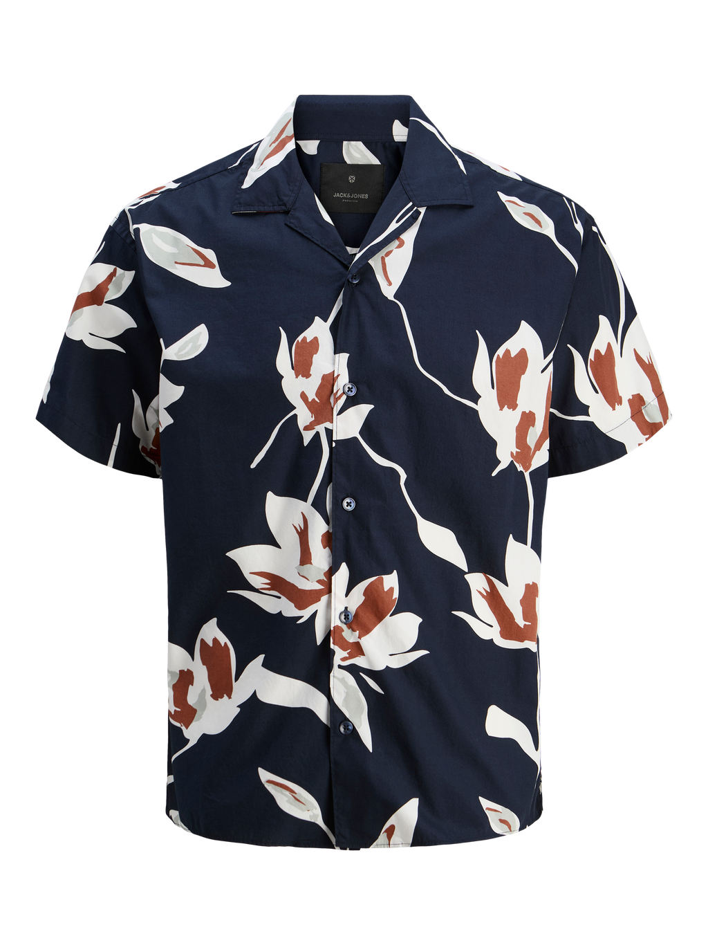 Jack & Jones uomo camicia Palermo 12274927 Night Sky