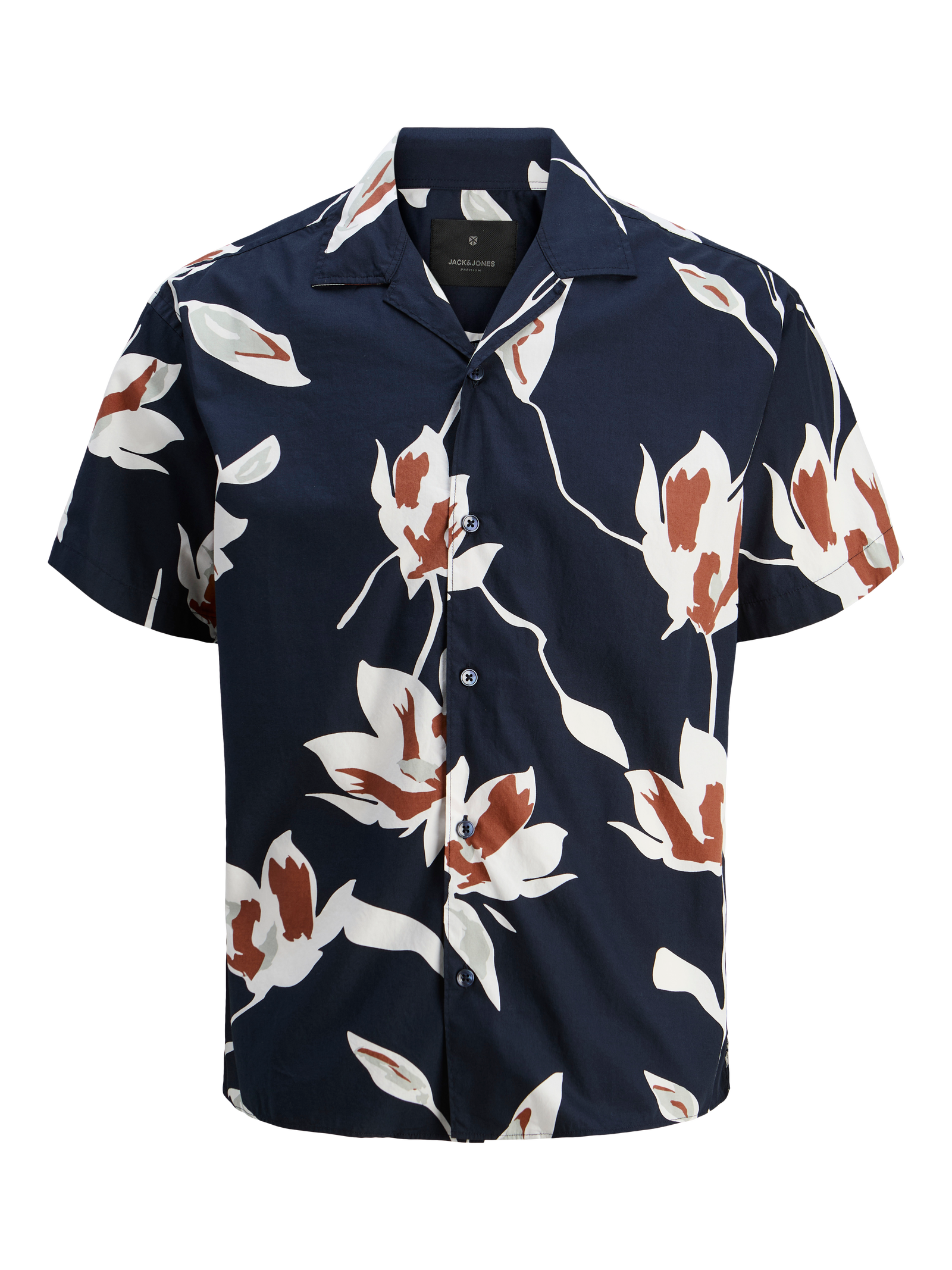 Jack & Jones uomo camicia Palermo 12274927 Night Sky