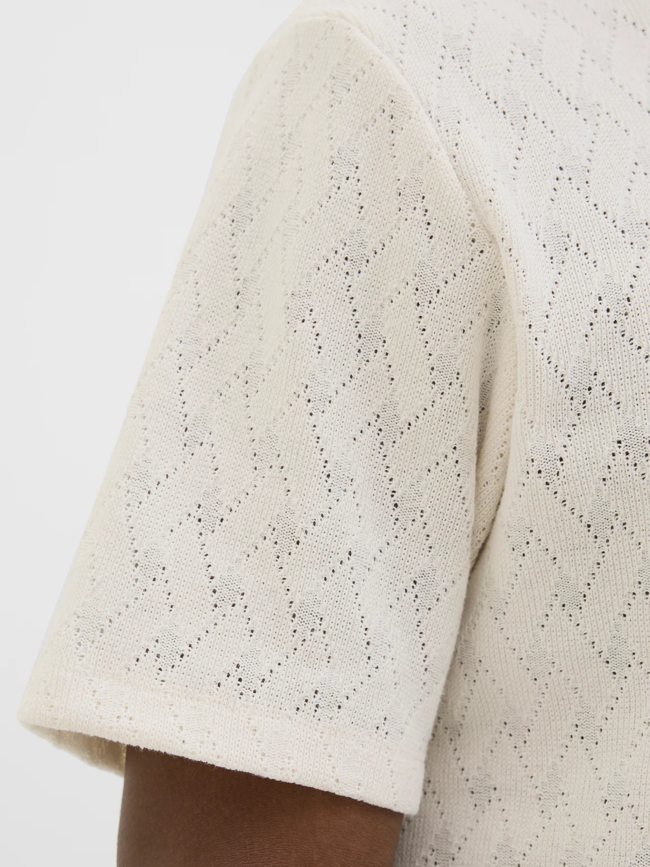 Jack & Jones uomo polo Trent Jaquard 12275090 Cloud