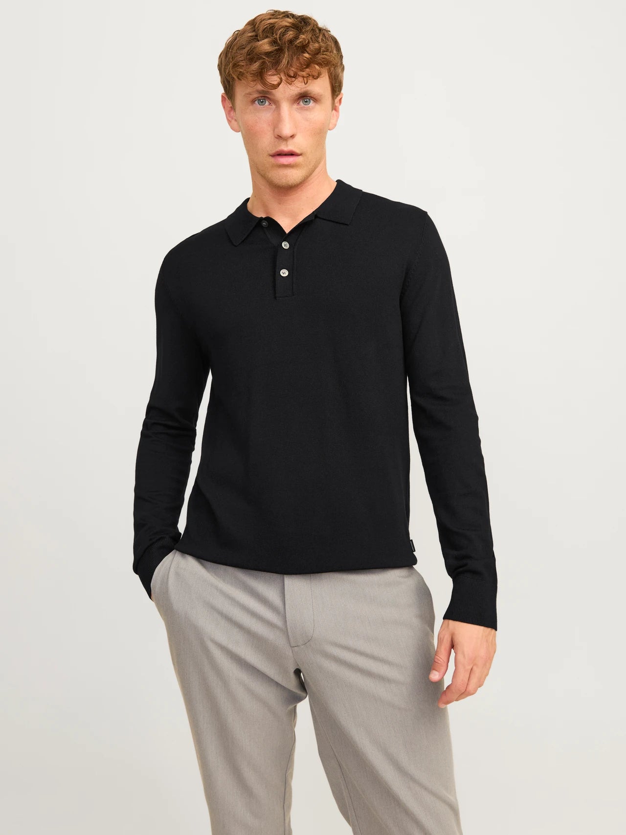 jack & jones uomo maglia William 12259650 Black Onyx