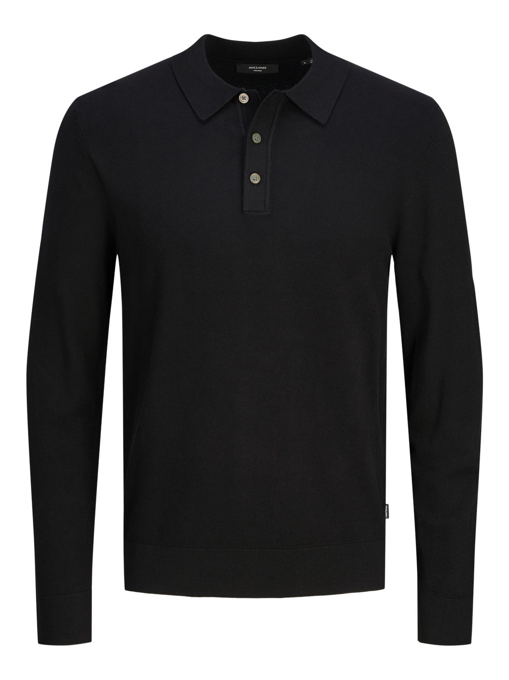 jack & jones uomo maglia William 12259650 Black Onyx