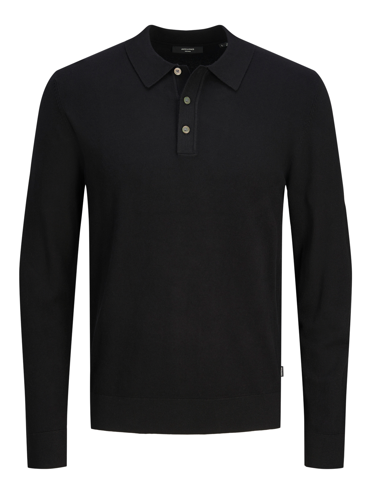 jack & jones uomo maglia William 12259650 Black Onyx