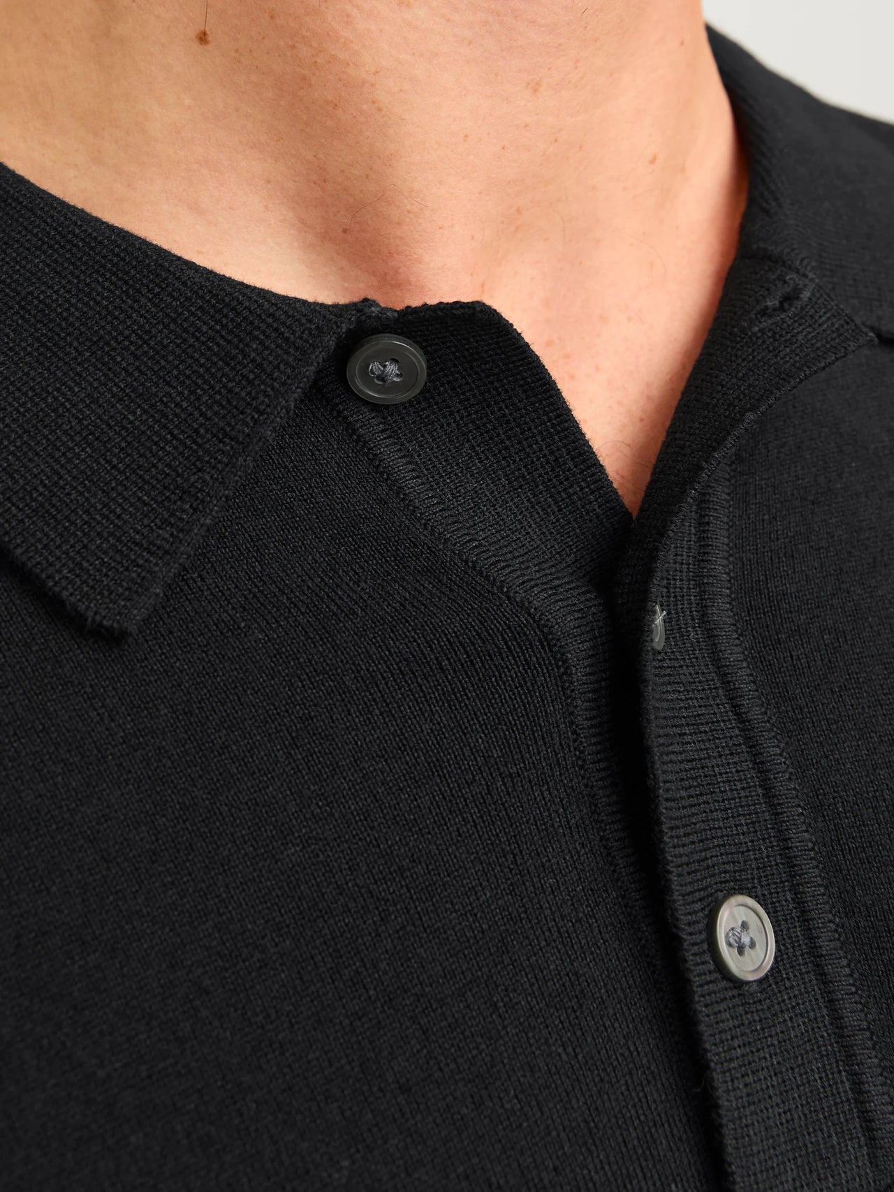 jack & jones uomo maglia William 12259650 Black Onyx