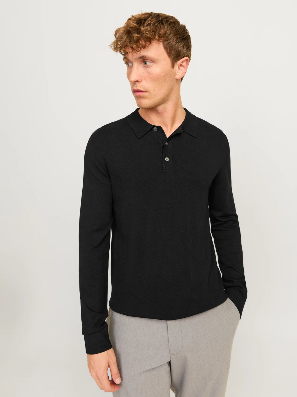 jack & jones uomo maglia William 12259650 Black Onyx