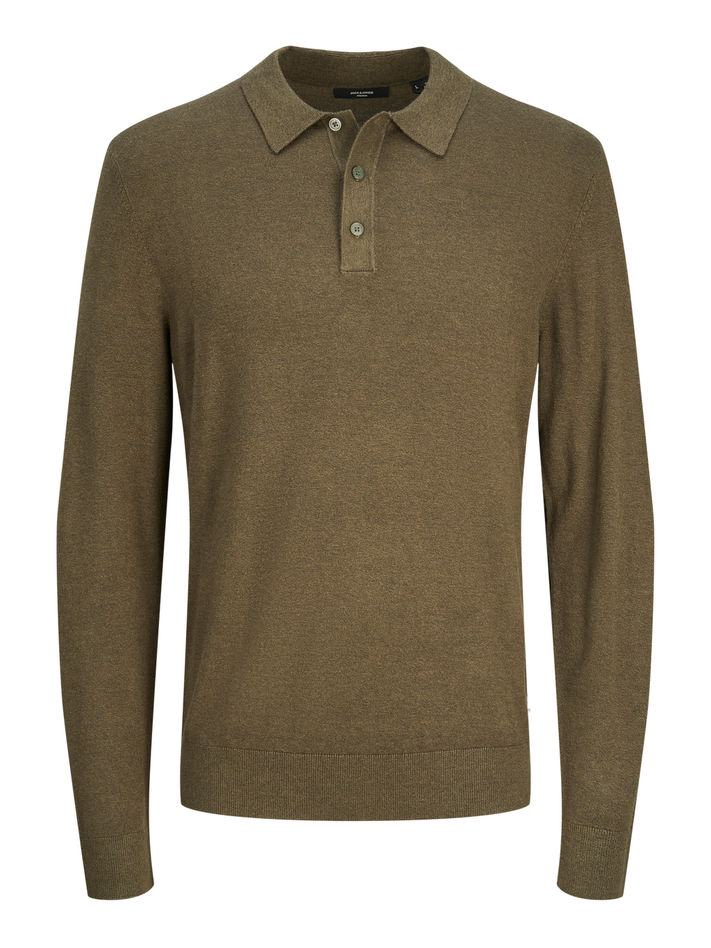 jack & jones uomo maglia William 12259650 Peat Verde