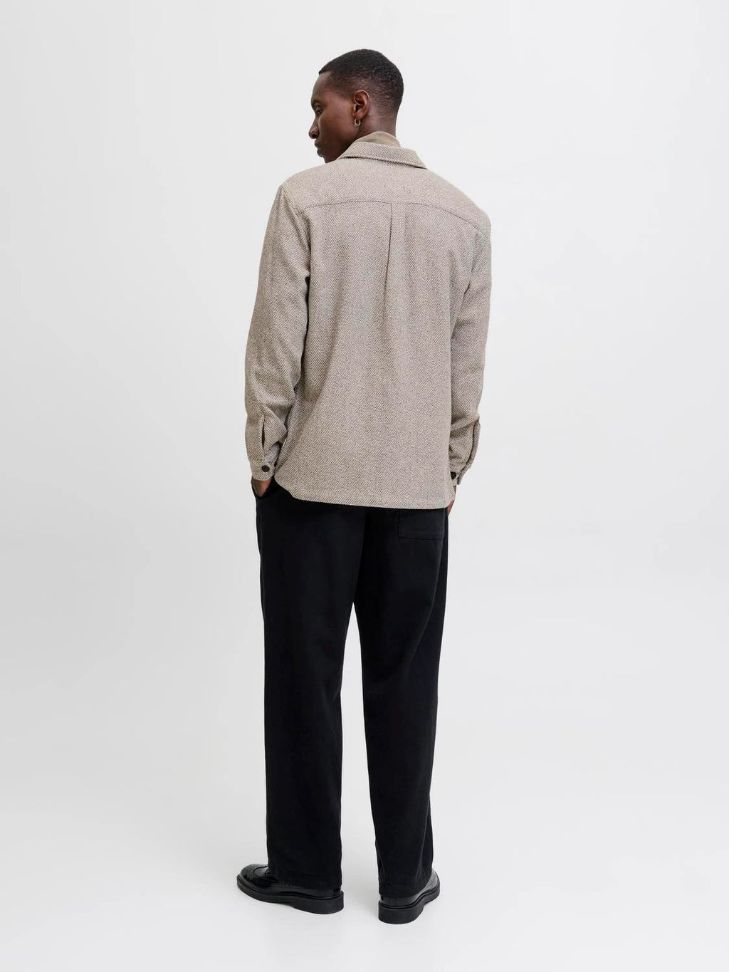 Jack & Jones uomo camicia RayleMelangeSolid 12286840