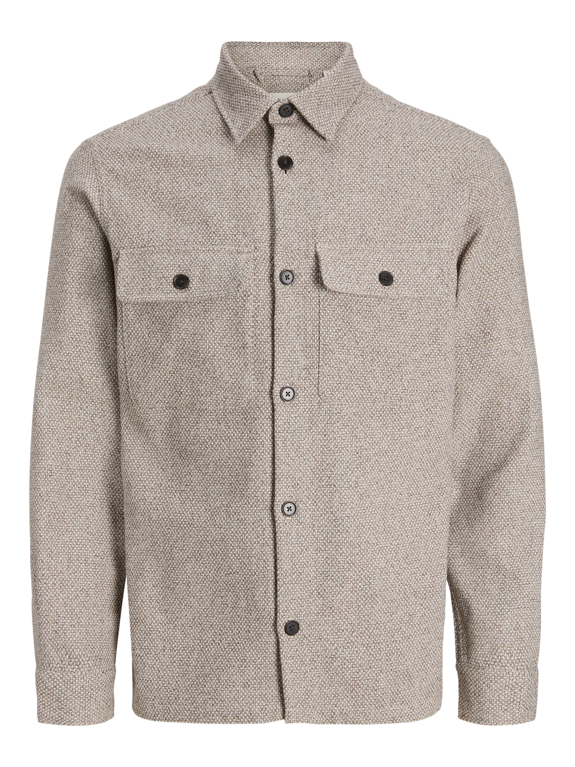 Jack & Jones uomo camicia RayleMelangeSolid 12286840
