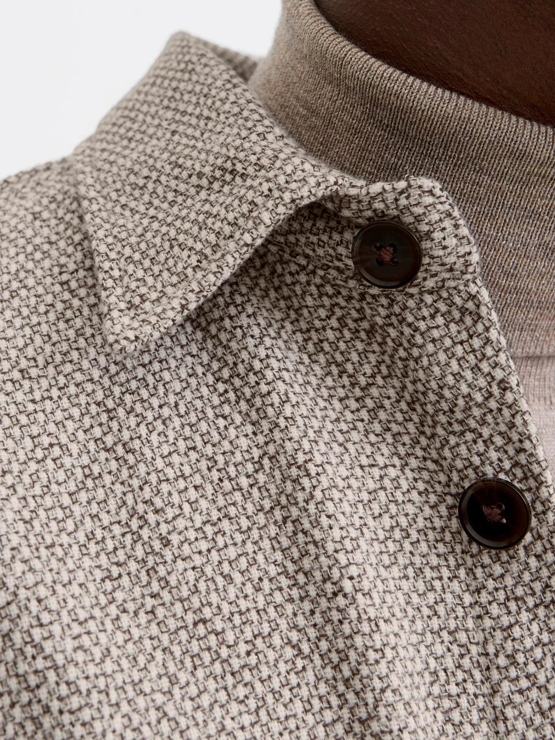 Jack & Jones uomo camicia RayleMelangeSolid 12286840