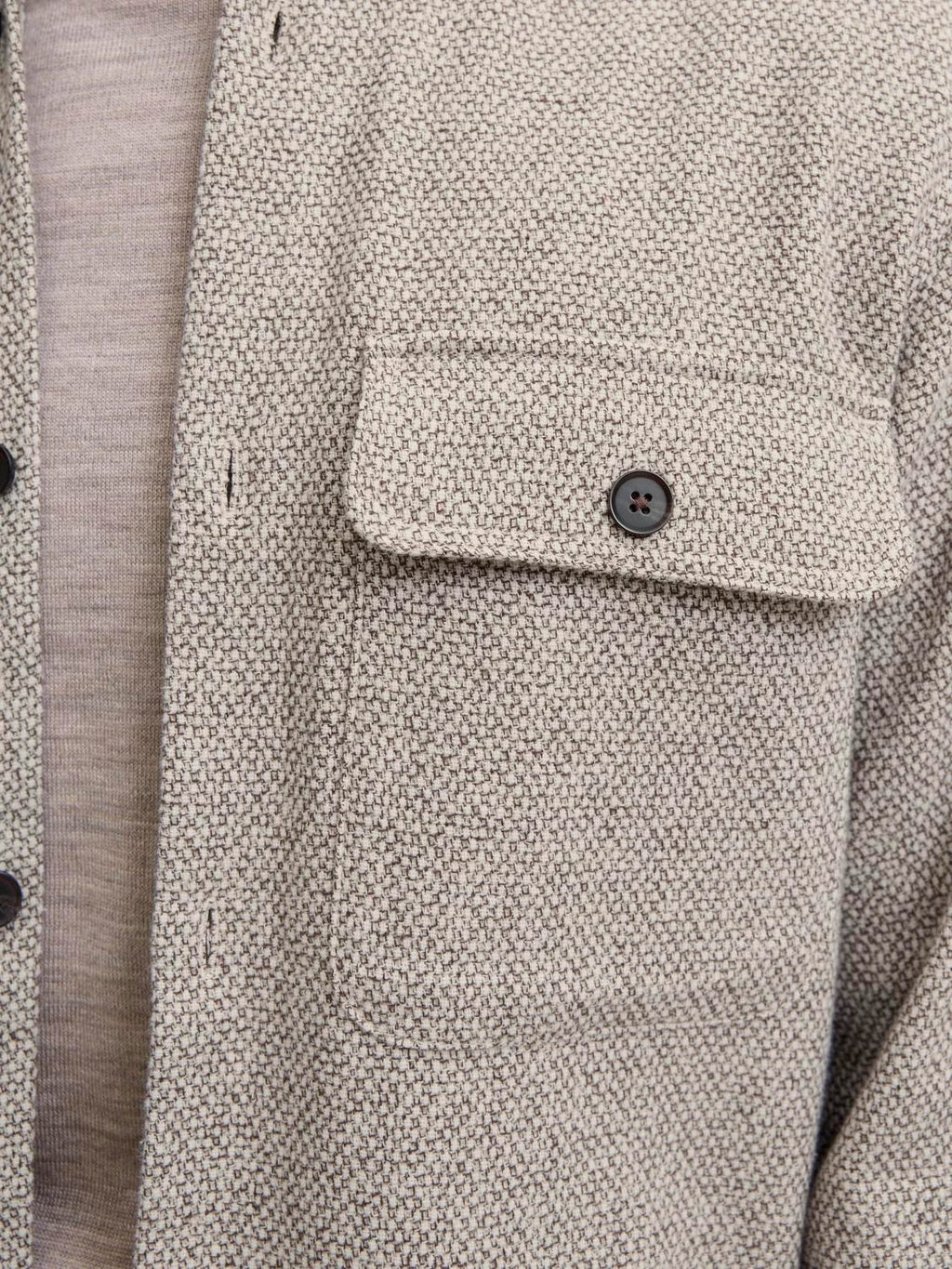 Jack & Jones uomo camicia RayleMelangeSolid 12286840