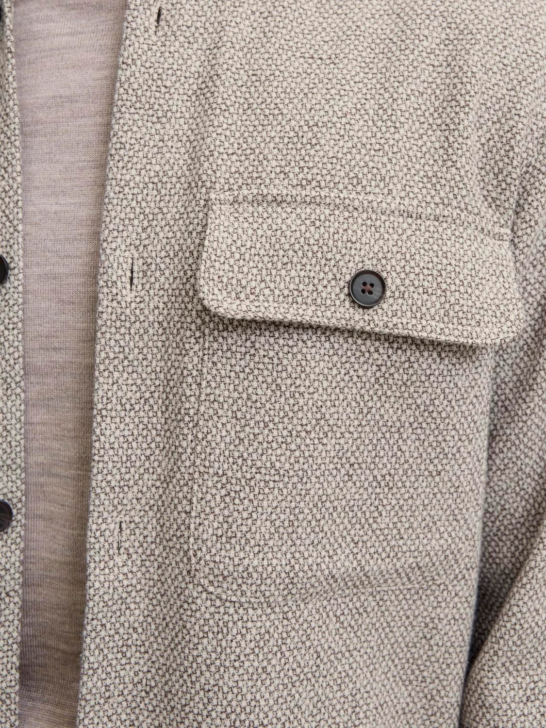 Jack & Jones uomo camicia RayleMelangeSolid 12286840