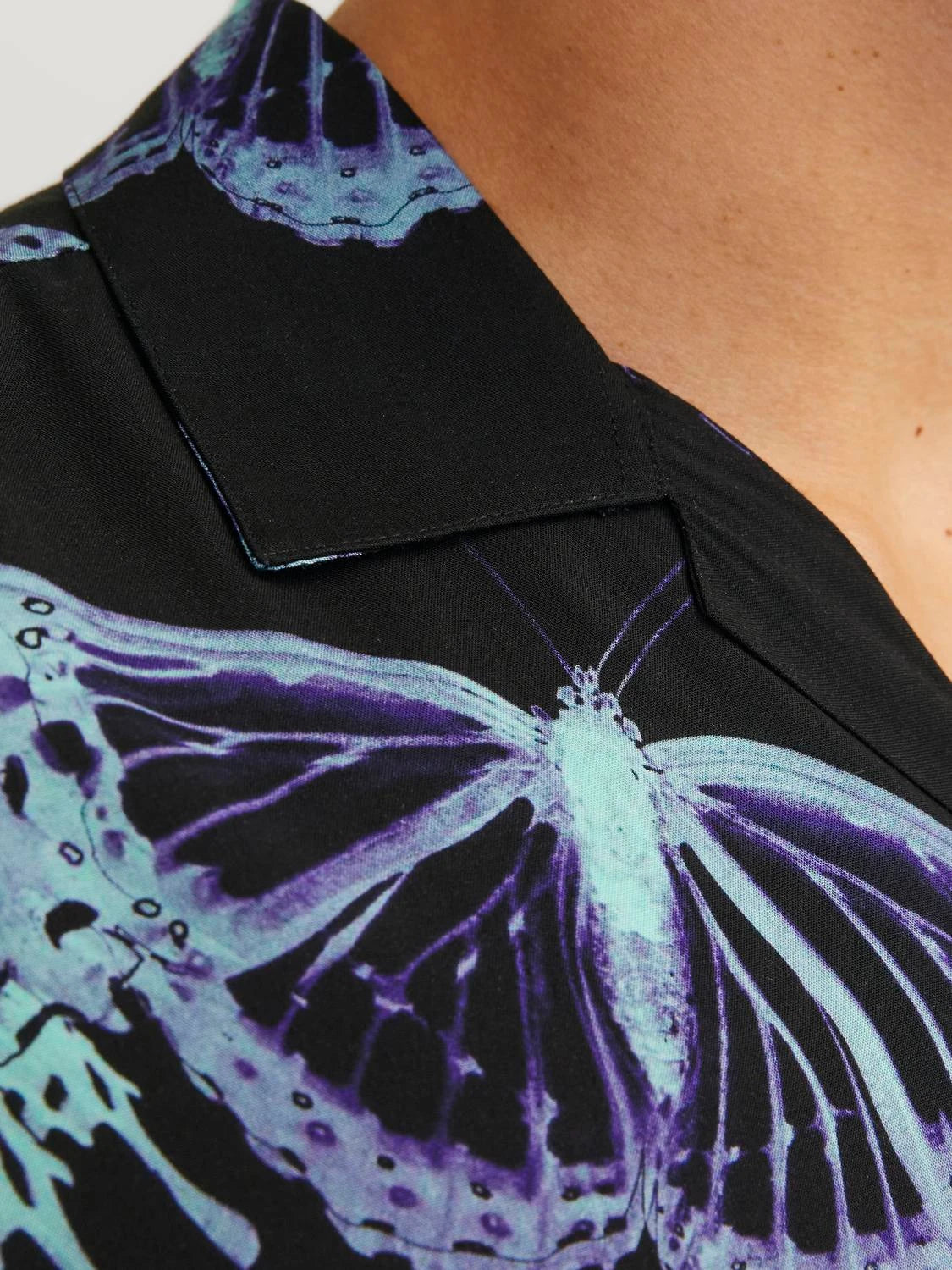Jack & Jones uomo camicia Jeff Aop Resort Relax Butterfly 12252536