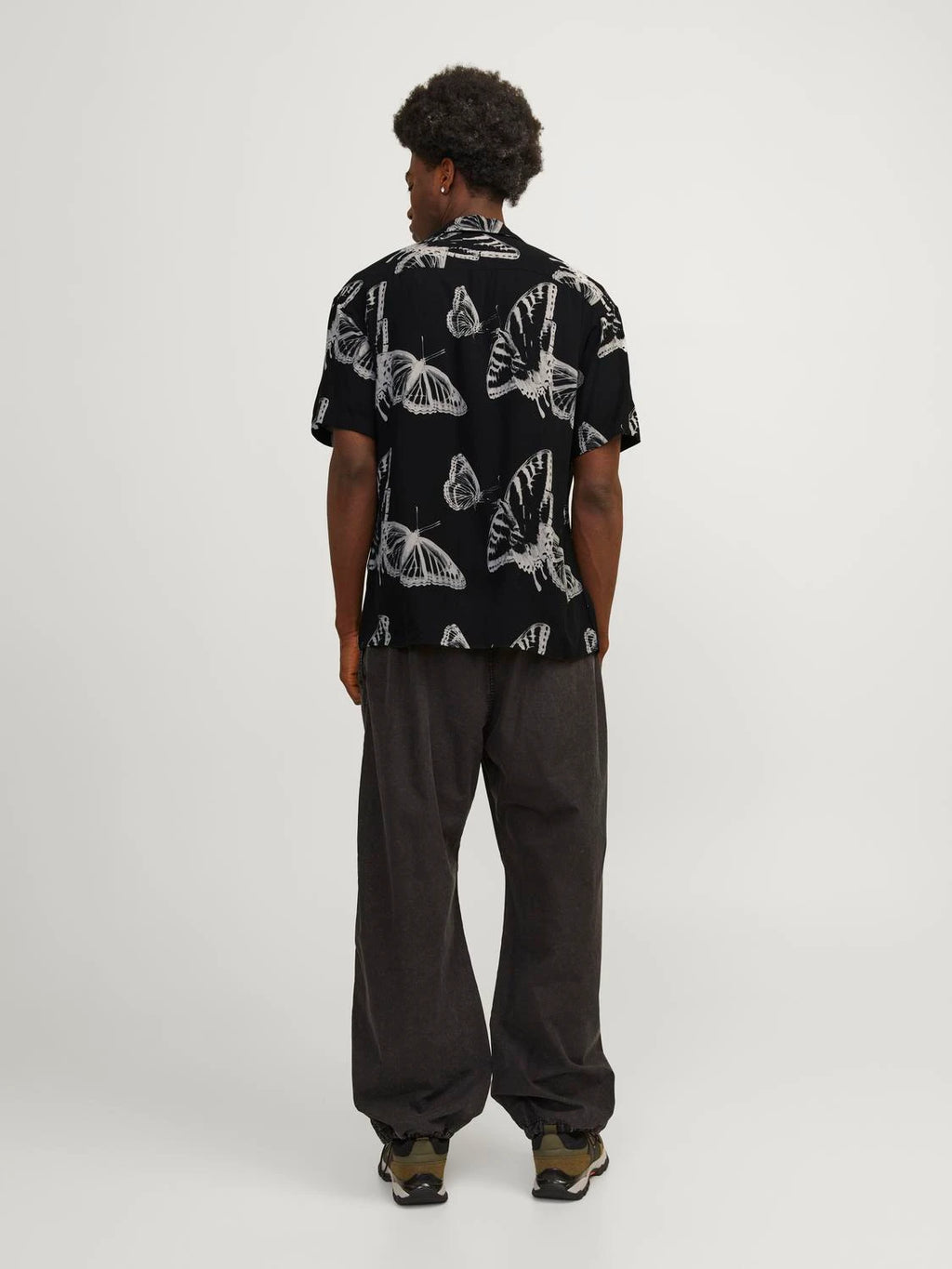 Jack & Jones uomo camicia Jeff Aop Resort Relax Butterfly 12252536