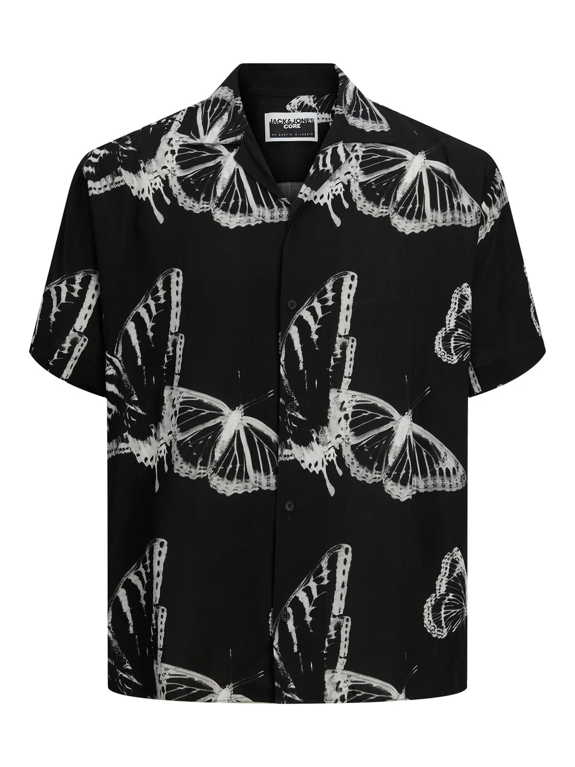 Jack & Jones uomo camicia Jeff Aop Resort Relax Butterfly 12252536