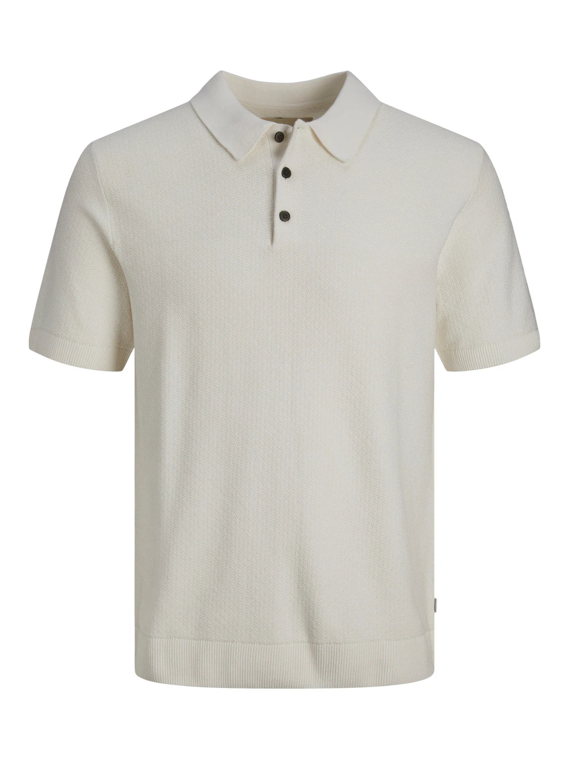 Jack & Jones uomo polo Blu Sandri 12251008 Cloud Dancer