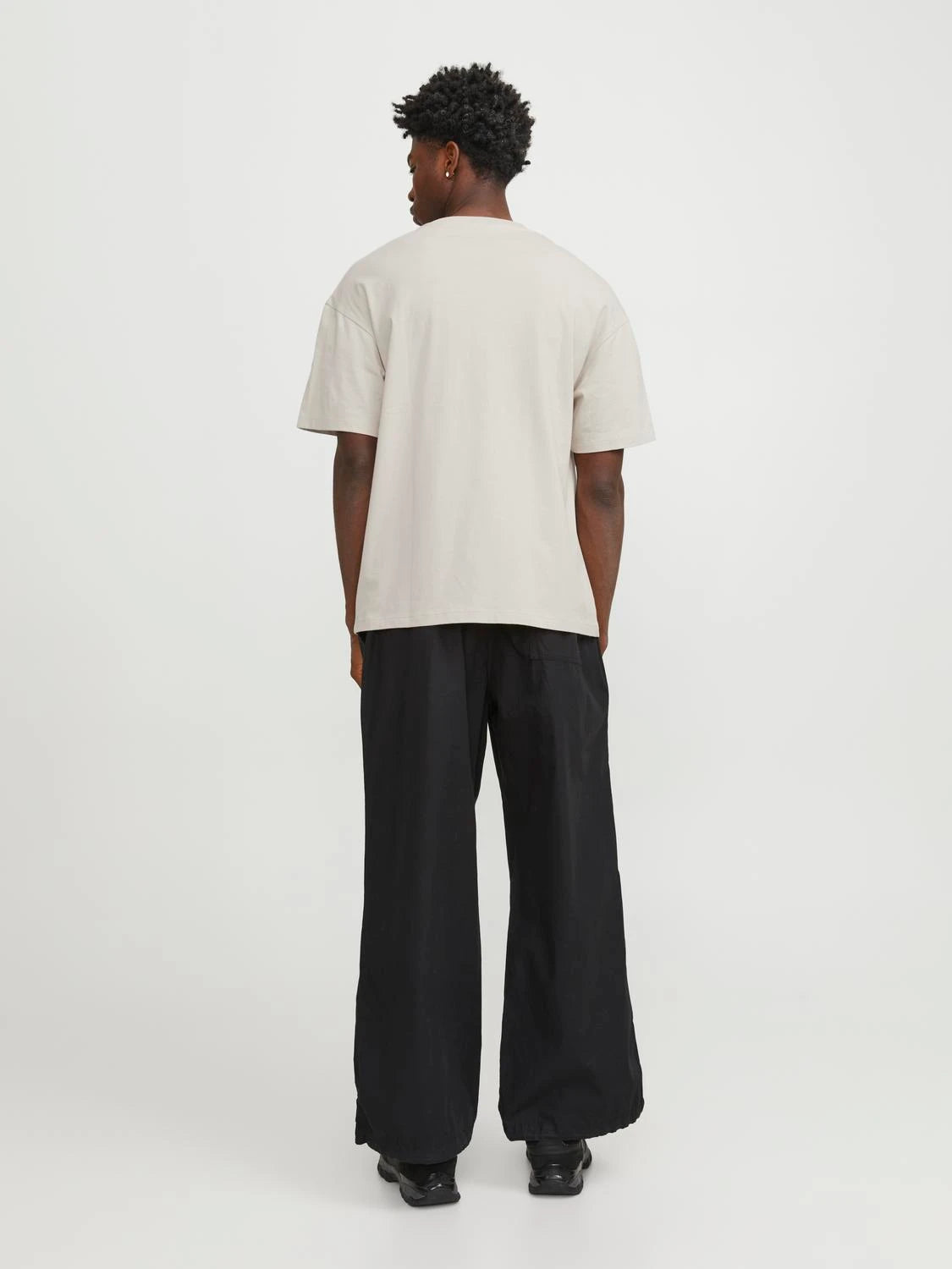 Jack & Jones uomo t-shirt Arch Pocket 12251615 Moonbeam