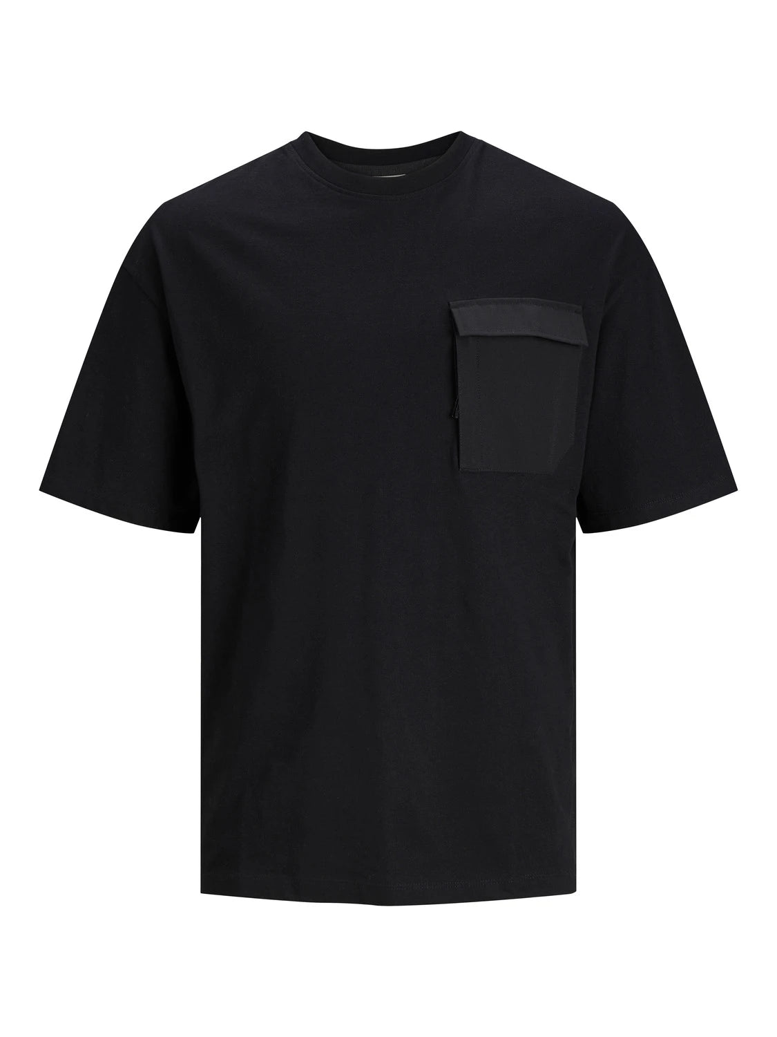 Jack & Jones uomo t-shirt Arch Pocket 12251615 Nero