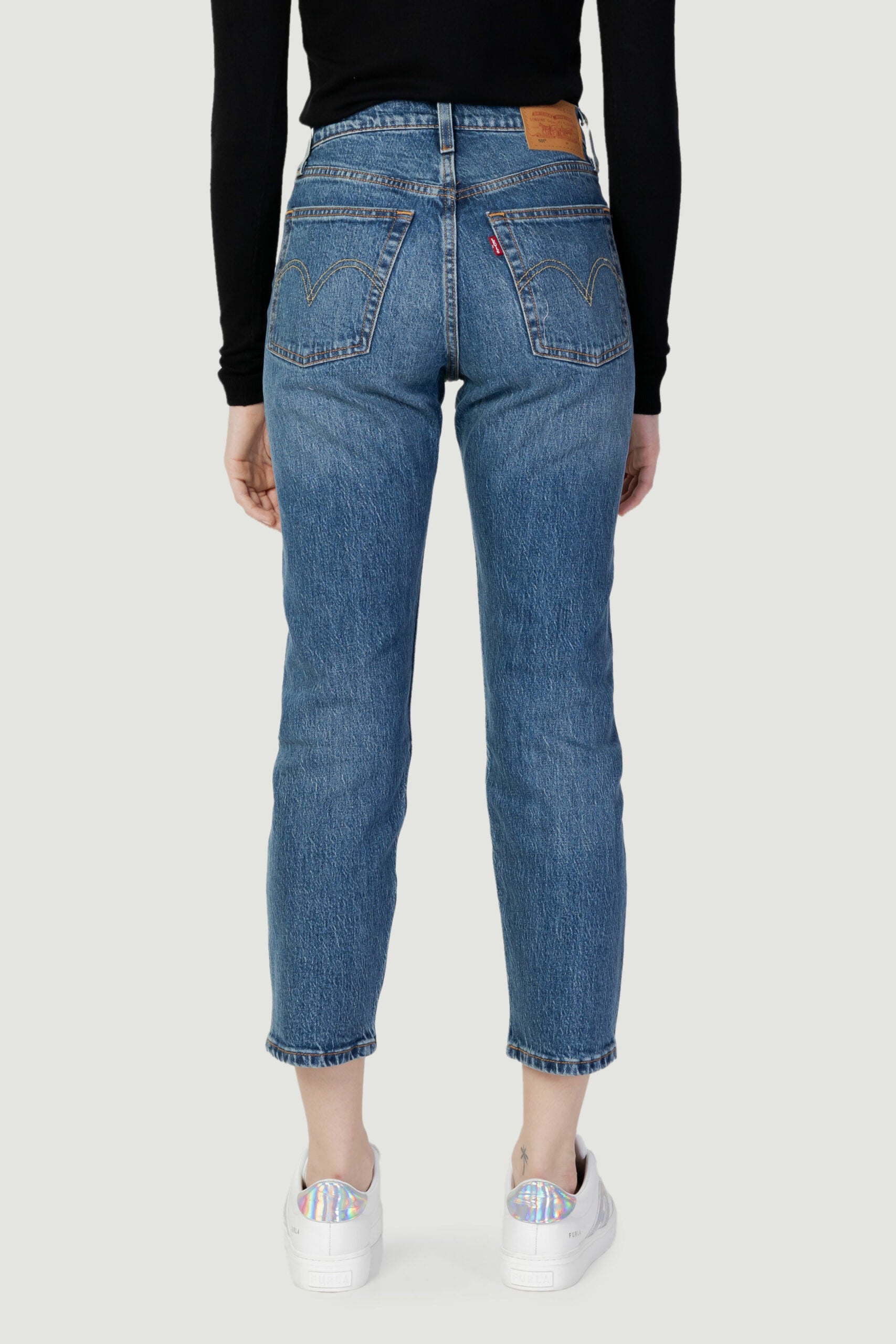 Levi's donna jeans 501 crop stand off 36200-0291
