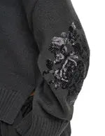 Only maglia ANNIKA 15378500 Dark Grey Melange
