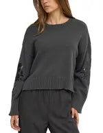 Only maglia ANNIKA 15378500 Dark Grey Melange