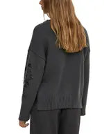 Only maglia ANNIKA 15378500 Dark Grey Melange