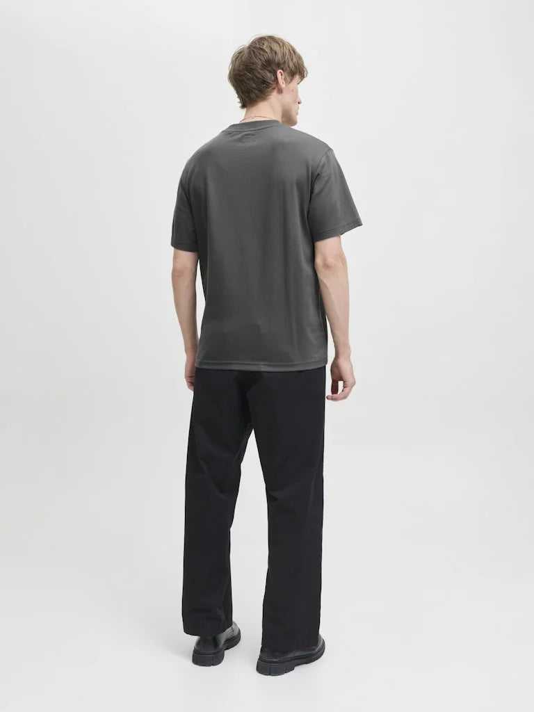 Jack & Jones uomo t-shirt Blachad 12259357 Volcanic