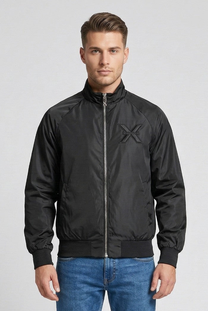 Richmond uomo giubbino Bricon UMP26006GB BLACK