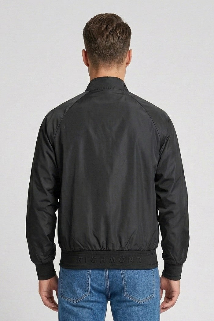Richmond uomo giubbino Bricon UMP26006GB BLACK